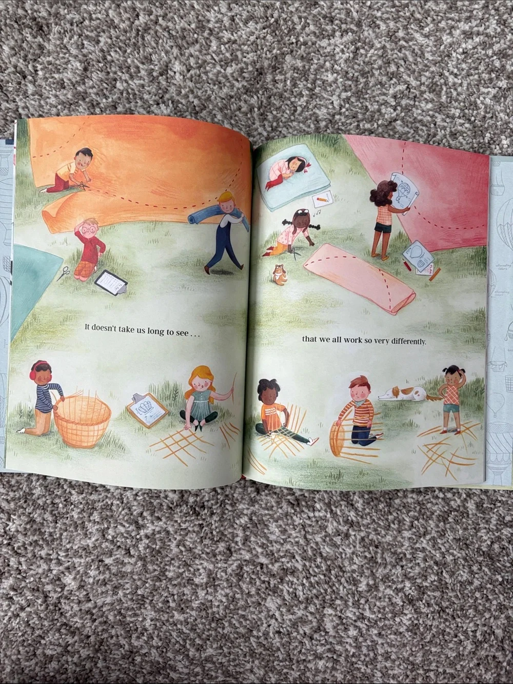 Kids Book - Who You Were Made to Be by Joanna Gaines (Mint/Multicolor)